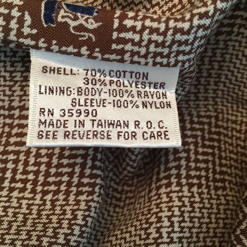 Evan-Picone Trench Coat - Picture 4 of 5